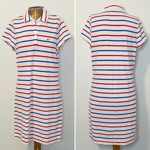 Vineyard Vines Stripe Pique Polo Dress